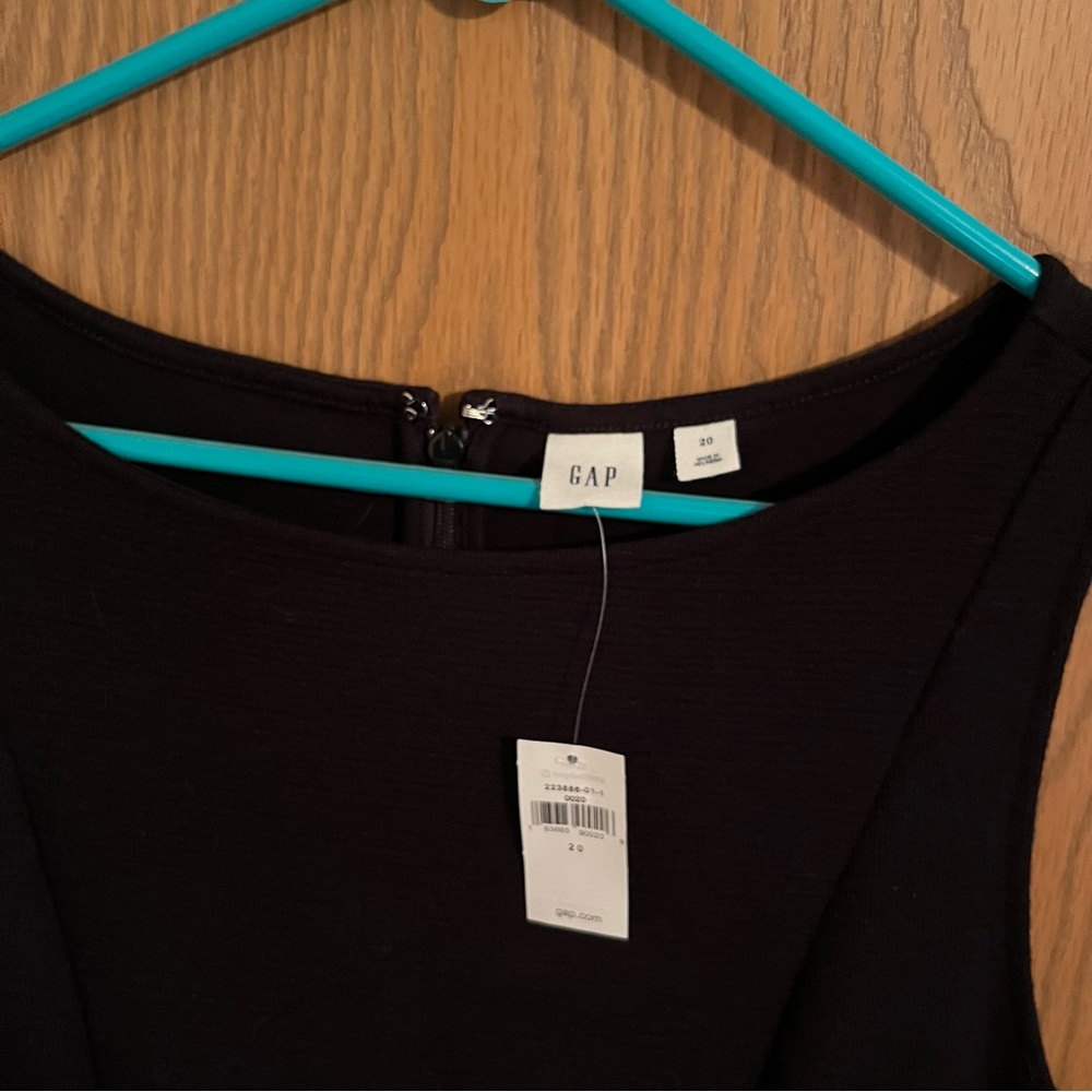 GAP Classic Black Dress